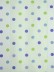 Alamere Kids House Polka Dot Printed Back Tab Cotton Curtain (Color: Blueberry)