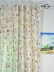 Alamere Colorful Floral Printed Back Tab Cotton Curtain Heading Style