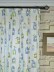 Alamere Birdhouses Printed Double Pinch Pleat Cotton Curtain Heading Style