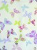 Alamere Butterflies Printed Cotton Fabrics Per Yard (Color: Lavender Rose)