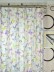 Alamere Butterflies Printed Double Pinch Pleat Cotton Curtain Heading Style