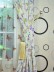 Alamere Butterflies Printed Double Pinch Pleat Cotton Curtain Tassel Tiebacks