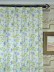 Alamere Daisy Chain Printed Double Pinch Pleat Cotton Curtain Heading Style