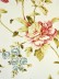 Alamere Branch Floral Printed Fabric Sample (Color: Ivory)