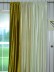 63 Inch 96 Inch Whitney Beige and Yellow Solid Blackout Grommet Velvet Curtains