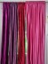 Whitney Pink Red Purple Custom Made Velvet Curtains For Living Room and Theater