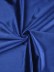 63 Inch 96 Inch Whitney Green and Blue Solid Blackout Grommet Velvet Curtains (Color: Dark Blue)