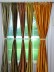 120 Inch Extra Wide Whitney Brown Blackout Grommet Velvet Curtains