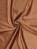 New arrival Denali Brown Plain Waterfall and Swag Valance and Sheers Custom Made Chenille Velvet Curtains(Color: Windsor Tan)