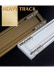 CHR03 Ceiling/Wall Mounted Double Curtain Tracks