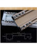 CHR03 Ceiling/Wall Mounted Double Curtain Tracks