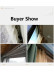 CHR03 Ceiling/Wall Mounted Double Curtain Tracks