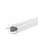 CHR04 Thick Ivory S Fold Curtain Tracks Ceiling/Wall Mount