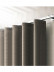 CHR04 Thick Ivory S Fold Curtain Tracks Ceiling/Wall Mount