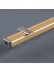 CHR08 Super Thick Big Ivory Black Gold Blue Curtain Tracks Ceiling/Wall Mount For Living Room