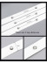 CHR09 Thick Ivory Black S Fold Curtain Tracks Ceiling/Wall Mount