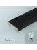 CHR106 Ceiling Mounted  Super Thick Heavy Duty Double Curtain Tracks For Living Room