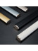 Warrego CHR107 New Design Black Blue Chanpagne Gold S Fold/Wave Fold Curtain Rails Ceiling/Wall Mount