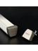 Warrego CHR108 New Arrival Thick Ivory S Fold Single/Double Curtain Tracks Ceiling/Wall Mount For Living Room