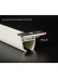 Warrego CHR108 New Arrival Thick Ivory S Fold Single/Double Curtain Tracks Ceiling/Wall Mount For Living Room
