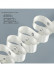 Warrego CHR112 Thick Ivory Black S-Fold/Wave Fold Custom Made Curtain Tracks Ceiling/Wall Mount For Sliding Doors