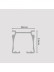 Warrego CHR112 Thick Ivory Black S-Fold/Wave Fold Custom Made Curtain Tracks Ceiling/Wall Mount For Sliding Doors