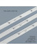 Warrego CHR112 Thick Ivory Black S-Fold/Wave Fold Custom Made Curtain Tracks Ceiling/Wall Mount For Sliding Doors