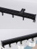 CHR123 Fairweather High Quality Ivory S-Fold Curtain Tracks Ceiling/Wall Mount