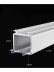 CHR124 Saint Elias Ivory Champagne Curtain Tracks For Living Roon Ceiling/Wall Mount 