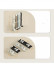 CHR125 Foraker White Black Blue Champagne Aluminum alloy Curtain Track Set With Column Finials