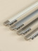 CHR126 Massive Ivory Grey Blue Champagne Aluminum alloy Curtain Track Set Ceiling/Wall Mount