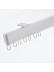 CHR1420 Ceiling/Wall Mounted Hidden Single Curtain Tracks For Living Room