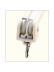 CHR18 Ivory S Fold Bendable Curtain Tracks Ceiling/Wall Mount For Bay Window