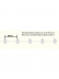 CHR18 Ivory S Fold Bendable Curtain Tracks Ceiling/Wall Mount For Bay Window