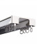 CHR21 Ceiling Mounted Double Curtain Tracks()