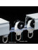 Length over 90 inches are supplied in 2 halves  with connector and an extra bracket