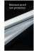 Length over 90 inches are supplied in 2 halves  with connector and an extra bracket