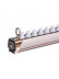 CHR25 Big Ivory Apple Gold Curtain Tracks Ceiling/Wall Mount(Color: Apple gold)