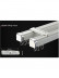 CHR26 Super Thick Ivory Champagne Curtain Tracks Ceiling/Wall Mount