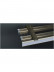 CHR26 Super Thick Ivory Champagne Curtain Tracks Ceiling/Wall Mount