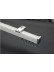 CHR26 Super Thick Ivory Champagne Curtain Tracks Ceiling/Wall Mount(Color: Ivory)