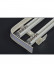 CHR26 Super Thick Ivory Champagne Curtain Tracks Ceiling/Wall Mount