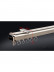 CHR27 Ivory Champagne Curtain Tracks Ceiling/Wall Mount