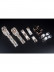 CHR27 Ivory Champagne Curtain Tracks Ceiling/Wall Mount
