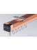 CHR29 Big Ivory Apple Red Gold Curtain Tracks Ceiling/Wall Mount(Color: Red gold)