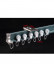 CHR38 Ivory Blue Bendable Single Double Curtain Tracks Ceiling/Wall Mount For Bay Window