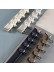 CHR39 Bendable Ivory Silver Blue Champagne Curtain Tracks Ceiling/Wall Mount For Bay Window
