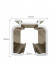 CHR40 Big Ivory Champagne Gold Curtain Tracks Ceiling/Wall Mount