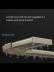 CHR4110 White/Balck/Champagne Thick Aluminum Alloy Double Curtain Tracks