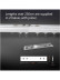 CHR44 Big Wood Grain Curtain Tracks Ceiling/Wall Mount